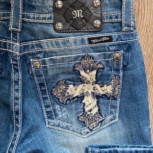 Miss Me Boot Cut Jeans